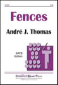 Fences SATB choral sheet music cover